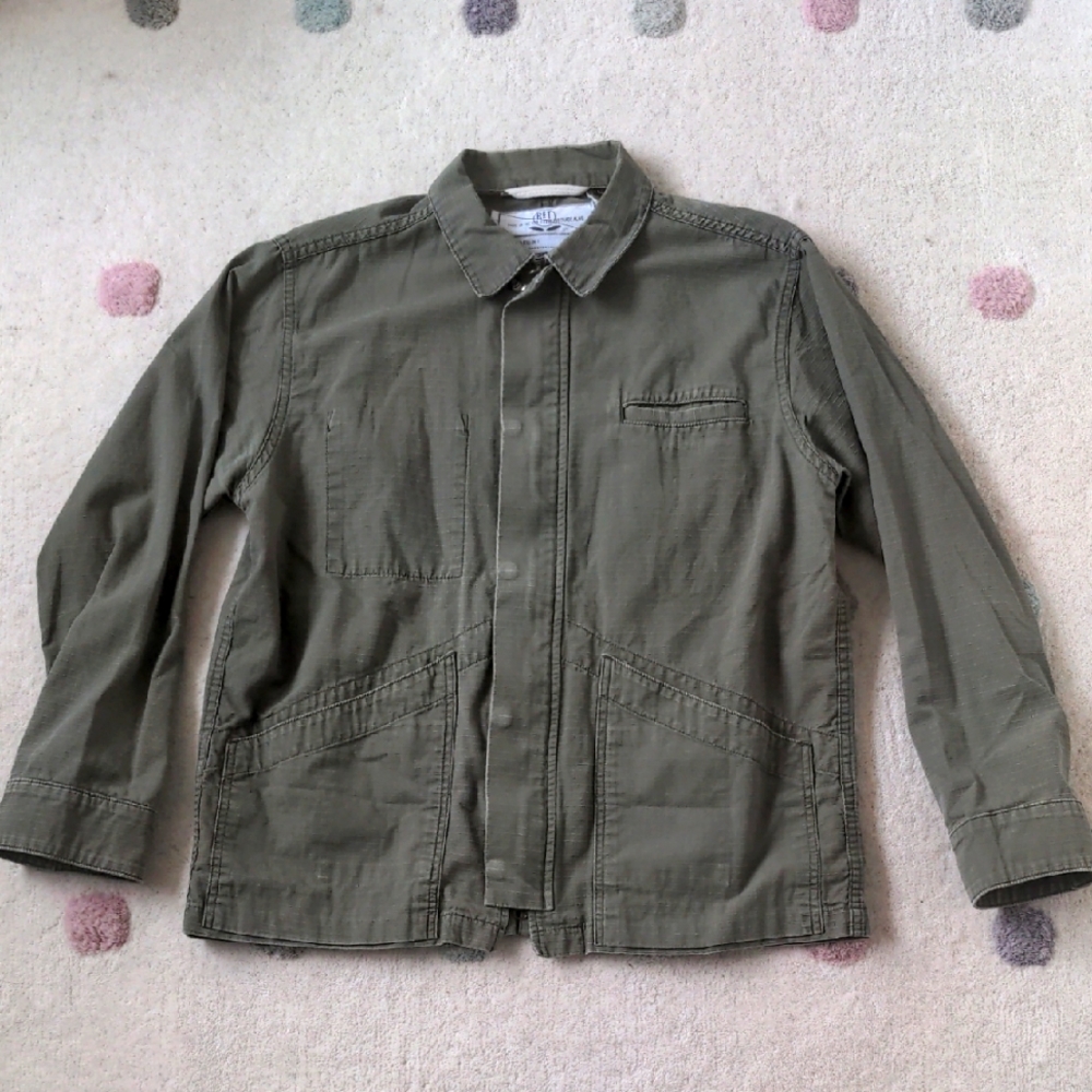 Rogue Territory Infantry Jacket